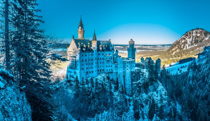 castle on hilltop representing story setting