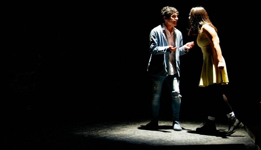 actors on stage actors on stage