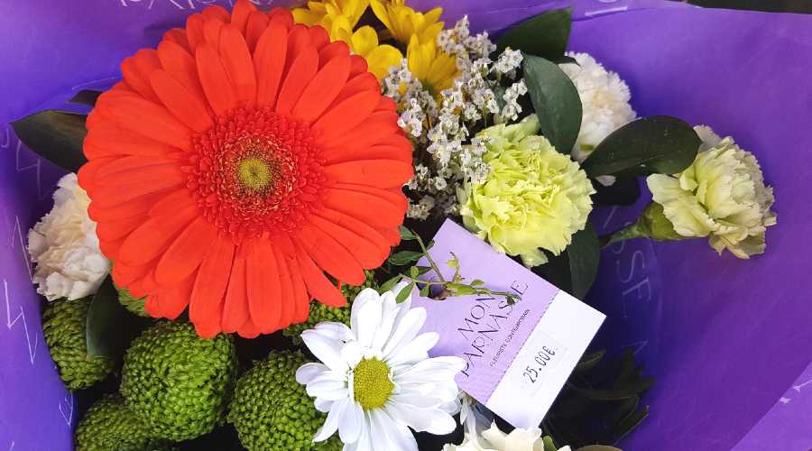 flowers in tissue paper flowers in tissue paper to illustrate journal writing prompts