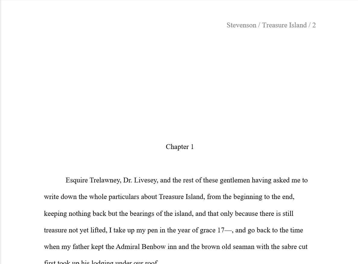 example of novel manuscript format example of manuscript format for a novel