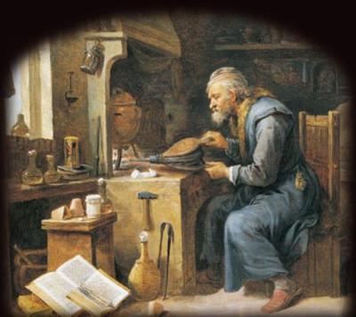 Teniers-Alchemist