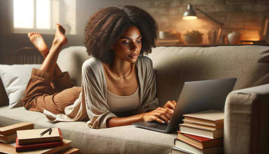 woman writing a novel woman writing a novel