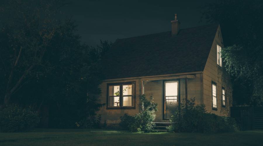 house at night house at night