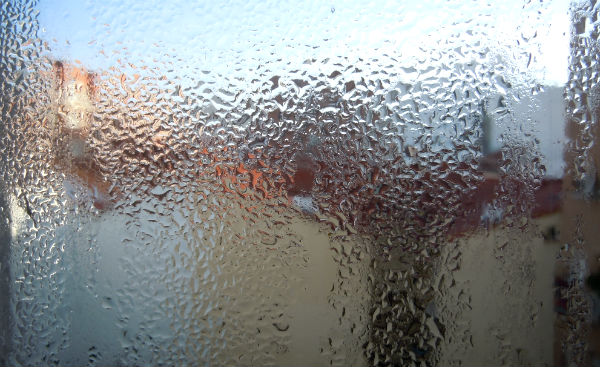 droplets on window how to write a poem
